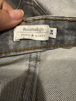 Pantalones Renatta&Go grises