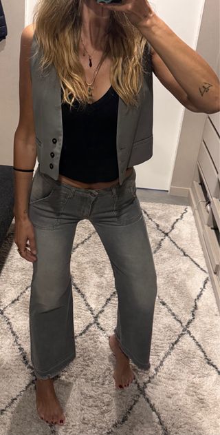 Pantalones Renatta&Go grises