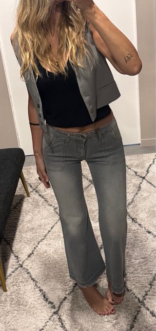 Pantalones Renatta&Go grises