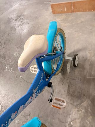 Bicicleta Frozen niña 16 pulgadas