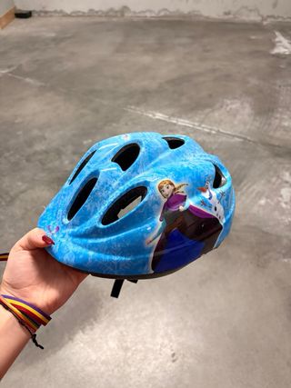 Bicicleta Frozen niña 16 pulgadas