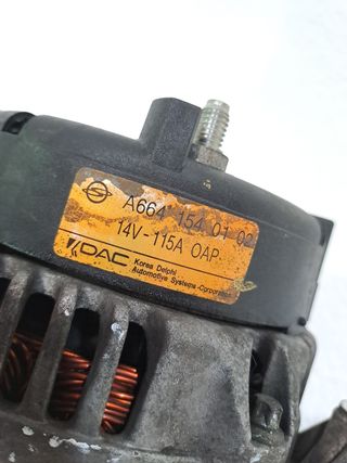 ALTERNADOR SSANGYONG KYRON 604140