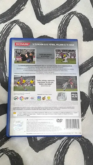 PES 2009 PlayStation 2