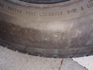 2 Neumáticos 255/70 R16