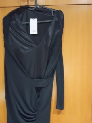 Vestido negro elegante