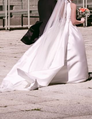 Vestido de Novia Rosa Clara Colección 2025