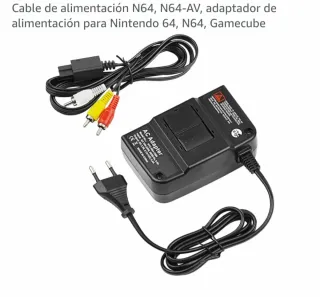 Me interesa cables Nintendo 64