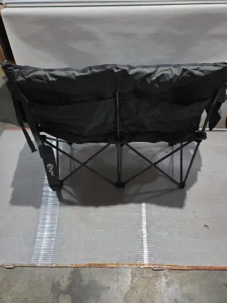 Sofá plegable camping Portal verde