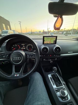 Audi  a3 sportback S-line quattro