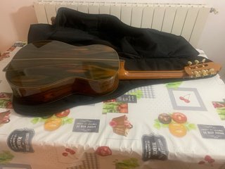 Guitarra Española Clásica Palosanto