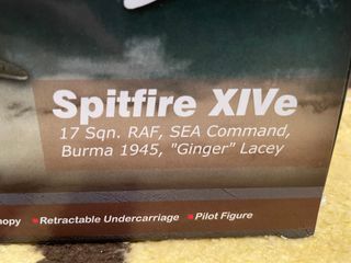 1:48 HOBBY MASTER  Spitfire XIVe 1945 BURMA