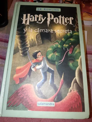 Harry Potter y la cámara secreta