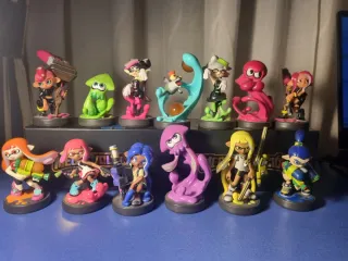 Lote Amiibo Splatoon Nintendo