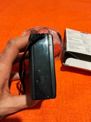 Registratore riproduttore Panasonic con cuffie new