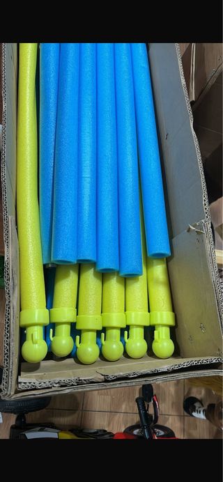 Trampolín Infantil con Red de Seguridad