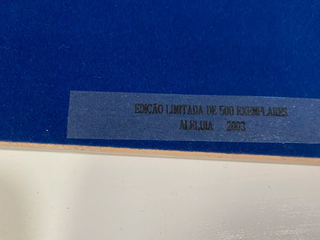 Azulejo tons de azul - Edição limitada