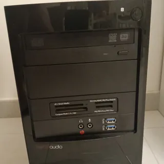 PC Desktop HP Elite - Nero