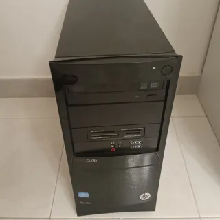 PC Desktop HP Elite - Nero