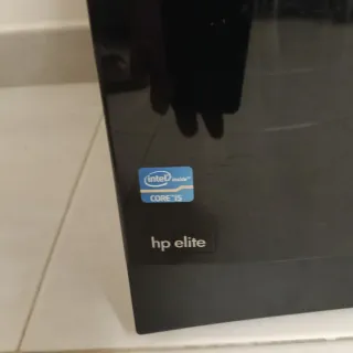 PC Desktop HP Elite - Nero