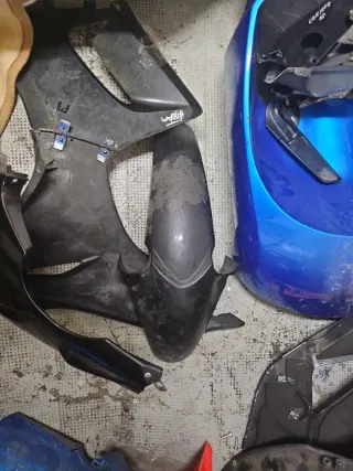 Carenado Honda CBR 125 R Negro