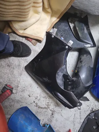 Carenado Honda CBR 125 R Negro