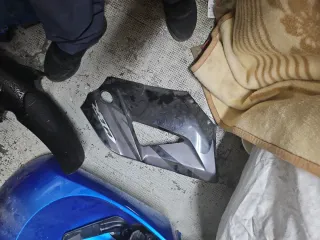 Carenado Honda CBR 125 R Negro