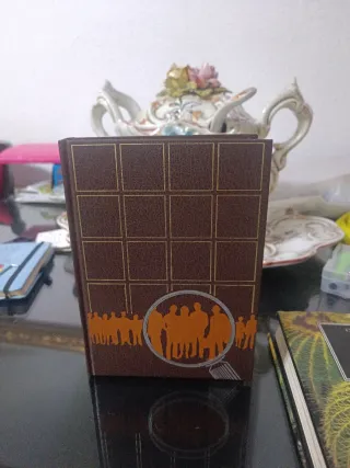 Novela teatral;los 10 Negritos de Agatha Christie