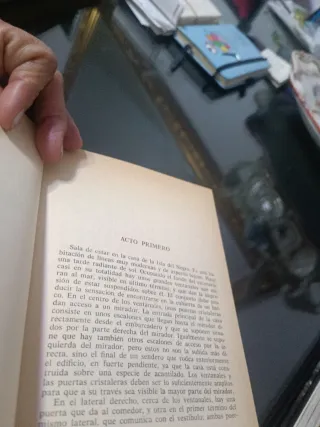 Novela teatral;los 10 Negritos de Agatha Christie
