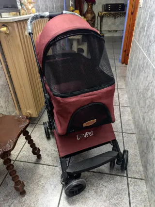 Carrito para perros y gatos