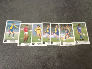 Lotto 165 Figurine Supersport 88 bifacciali