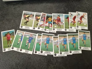 Lotto 165 Figurine Supersport 88 bifacciali