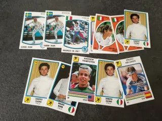 Lotto 165 Figurine Supersport 88 bifacciali