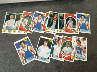 Lotto 165 Figurine Supersport 88 bifacciali