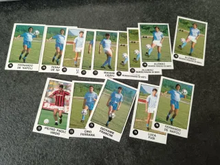 Lotto 165 Figurine Supersport 88 bifacciali