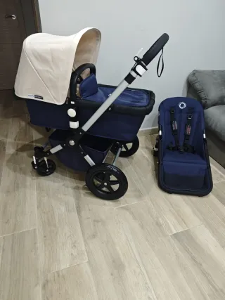 Bugaboo cameleon Classic Navy Blue