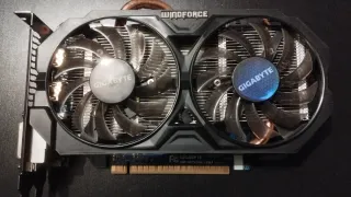 Gigabyte GTX 750Ti 2GB WindForce Tarjeta Gráfica