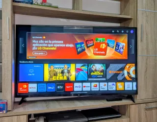 TV LED 55 LG 55UQ75003LF