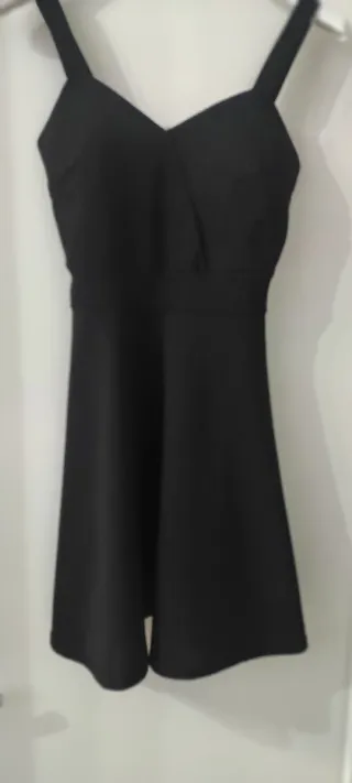 Elegante vestito donna nero