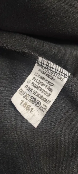 Elegante vestito donna nero