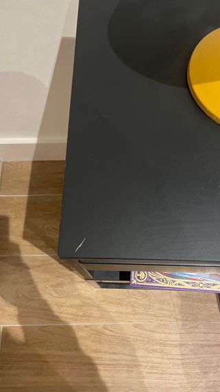 Due Comodini Neri Moderni