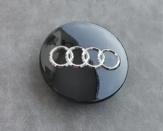 Audi 68mm Tapabujes Tapas Centro Rueda Llanta
