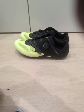 Zapatos Ciclismo Mavic cosmic elite  Negro/Amarill