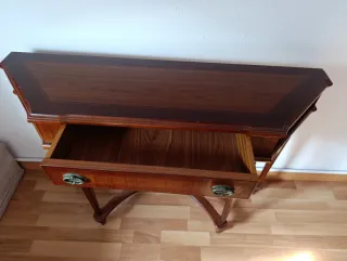 Mueble mesa tocador escritorio vintage madera