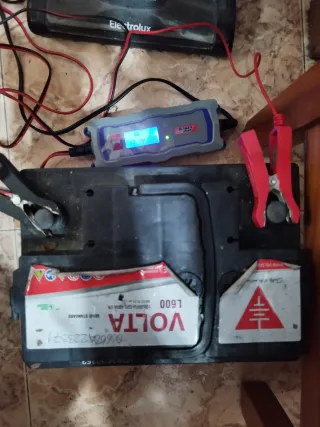 Batería Volta L600 12V 60Ah 480A