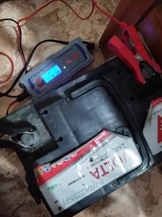 Batería Volta L600 12V 60Ah 480A