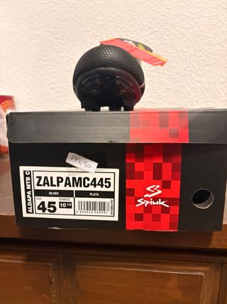 Zapatillas Spiuk MTB Talla 45 Plata