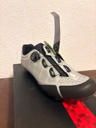 Zapatillas Spiuk MTB Talla 45 Plata