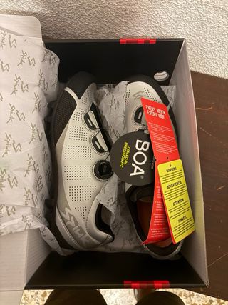 Zapatillas Spiuk MTB Talla 45 Plata