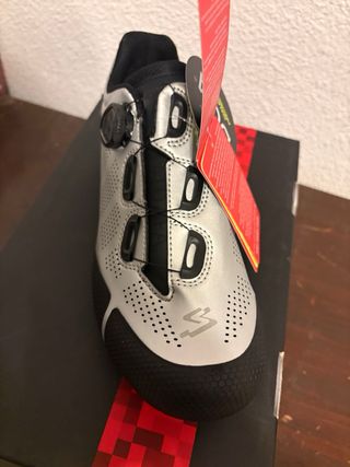 Zapatillas Spiuk MTB Talla 45 Plata