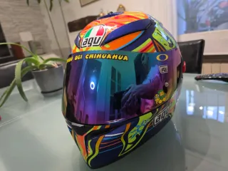 Casco AGV K3 Valentino Rossi